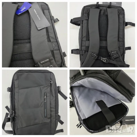 Mark Ryden 26-38L Разширяема смарт раница за ръчен багаж и лаптоп до 17", снимка 11 - Раници - 50928104