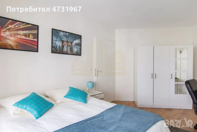 Тристаен апартамент Въстанически, снимка 3 - Апартаменти - 53629282