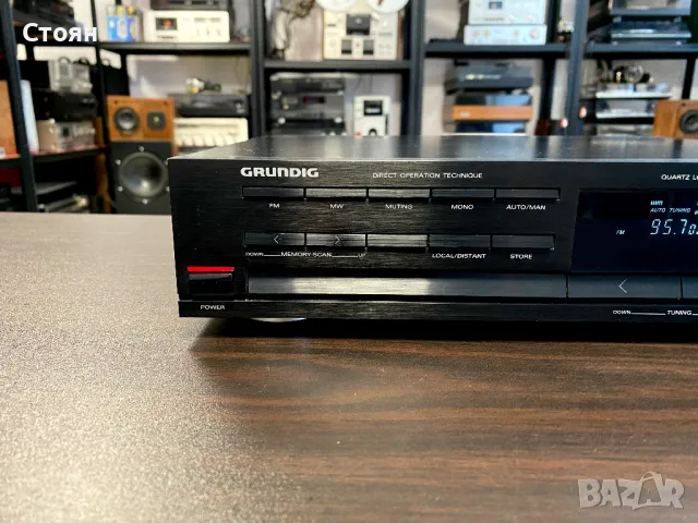 Тунер Grundig Т - 5200, снимка 2 - Аудиосистеми - 49560645