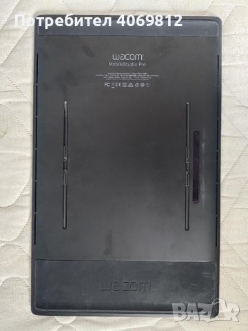 WACOM mobile studio pro 16'' 256GB, снимка 2 - Таблети - 45711991