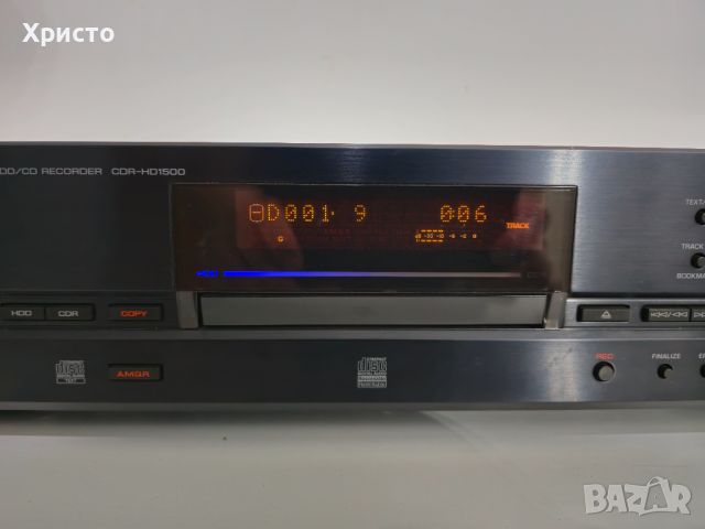 Yamaha cdr-hd1500 cd recorder hdd, снимка 12 - Аудиосистеми - 46556775