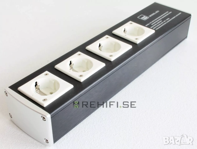 Hi-Fi Audio/TV мрежов филтър - разклонител