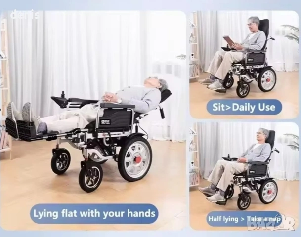 електрически инвалидни колички за трудноподвижни хора , снимка 12 - Инвалидни колички - 53369215