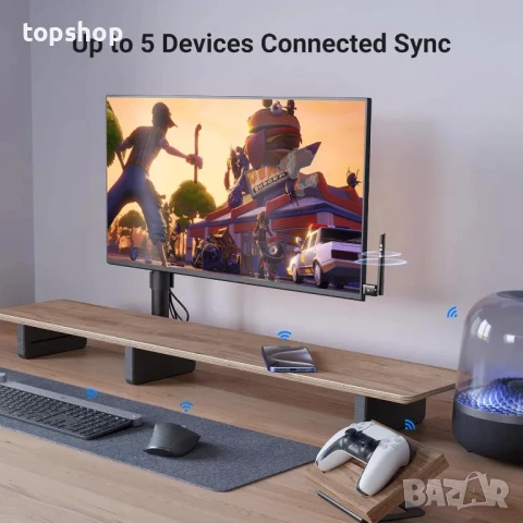 Bluetooth 5.4 Adapter UGREEN USB, снимка 5 - Мрежови адаптери - 50542326