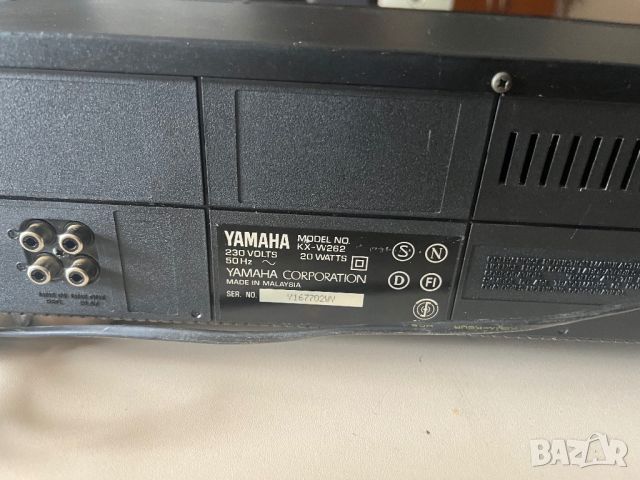 Yamaha KX-W262, снимка 9 - Декове - 45829433