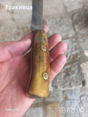 СТАР НОЖ КАРАКУЛАК , снимка 4 - Антикварни и старинни предмети - 54013680