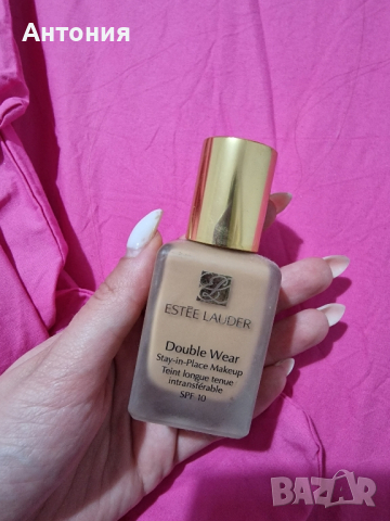 Estee Lauder Double Wear Stay-in-Place Makeup SPF 10 , цвят 4N1 Shell Beige, снимка 4 - Козметика за лице - 44937389