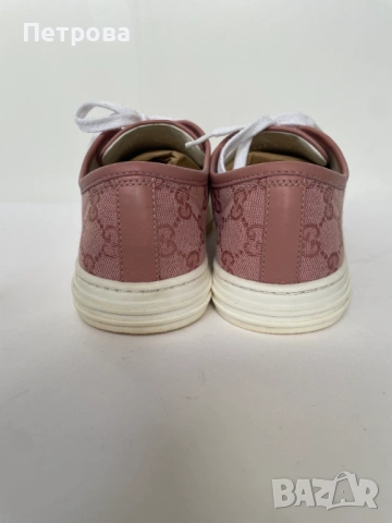 Gucci маратонки 37.5 ( реален размер 38) оригинал, снимка 5 - Маратонки - 32477144