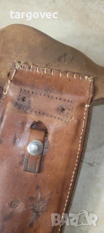 Мексикански каубойски кобур ръчна изработка, снимка 2 - Антикварни и старинни предмети - 51422031