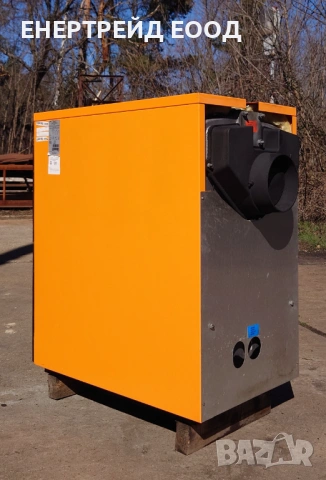 Чугунен котел на твърдо гориво Фероли/Ferroli SFL 7, 62 kW , снимка 8 - Отоплителни печки - 53656359