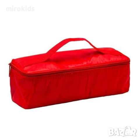 Термочанта с три буркана.Подходяща за бебешка и детска кухня