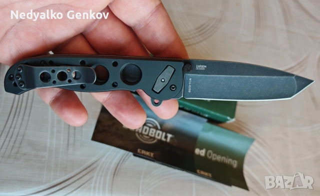Продавам ножове от колекция - Kershaw, Boker, CRKT