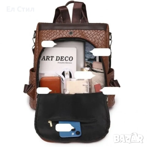 💕Дамска раница , снимка 9 - Раници - 53562992