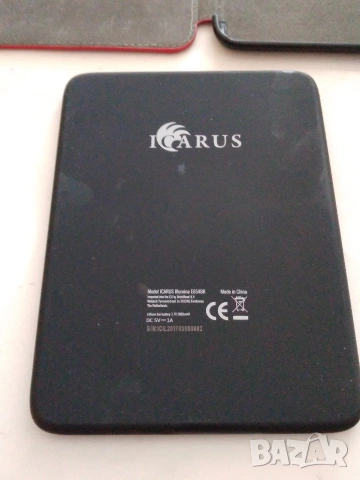 Електронна книга Icarus Illumina E654BK, снимка 13 - Електронни четци - 53847993