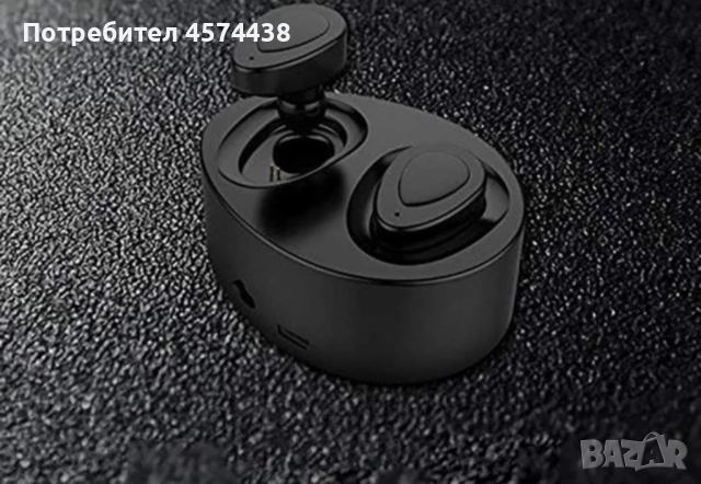 TWS-K2 Mini V4.1 Безжични стерео Bluetooth слушалки с калъф за зареждане, снимка 8 - Bluetooth слушалки - 52506359