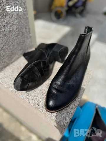 Боти естествена кожа 37,5 , снимка 5 - Дамски боти - 49960862