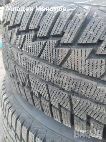 Джанти с гуми , размера се вижда на снимките , свалени са от Форд Рейнджър 2008 , гумите са чисто но, снимка 3 - Гуми и джанти - 53278441