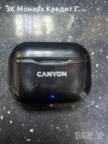 Безжични слушалки-Canyon cne cbths3b + кейс, снимка 1 - Безжични слушалки - 46463734