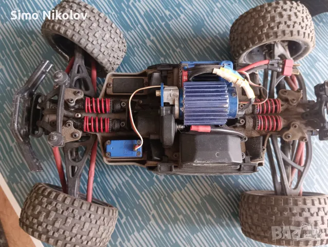 TRAXXAS mini E-revo 1/16, снимка 4 - Друга електроника - 47662246