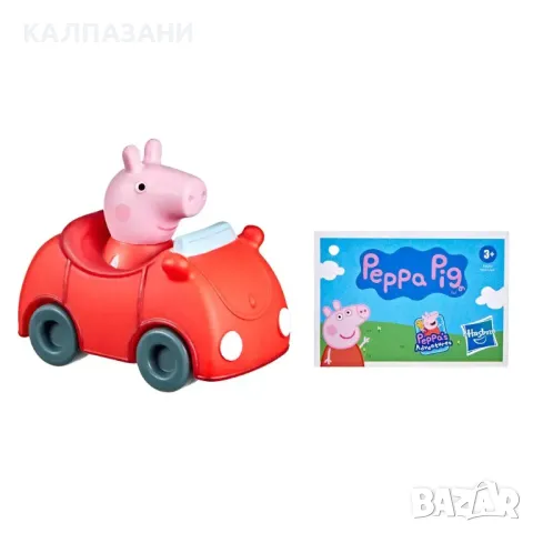 PEPPA PIG Мини фигура с превозно средство F2514, снимка 2 - Фигурки - 49496110