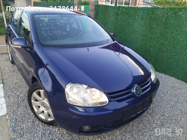 VW GOLF 1.9TDI., снимка 1 - Автомобили и джипове - 46073384