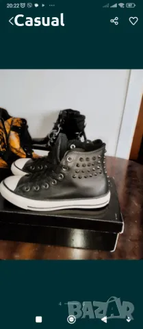 Converse All stars , снимка 2 - Детски маратонки - 48827461