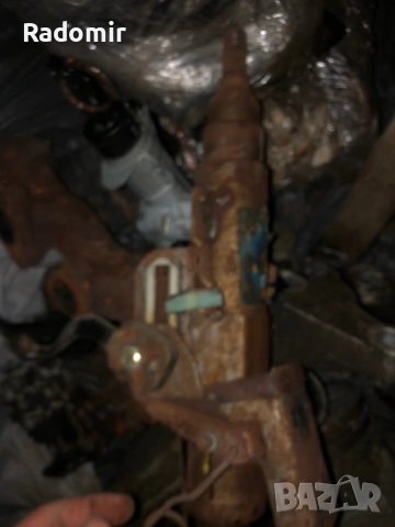 Кормилен механизъм с ключ Ауди А4 Б5 , снимка 3 - Части - 53788465