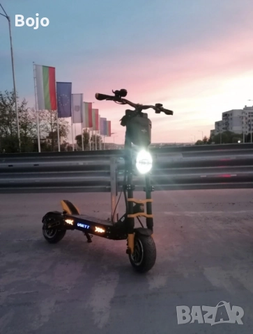 Електрическа тротинетка Vsett 11 + SUPER 72 V, снимка 7 - Друга електроника - 51669238