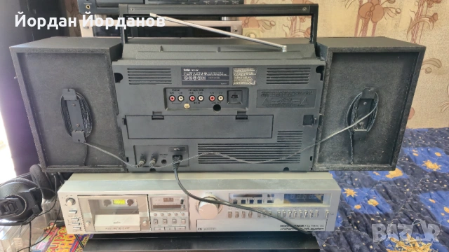 SABA RCP 690 Касетофон от високите класове, снимка 6 - Радиокасетофони, транзистори - 53812495