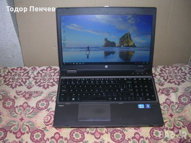 HP Probook 6560 - i5, 8 GB RAM, 120 GB SSD, снимка 1