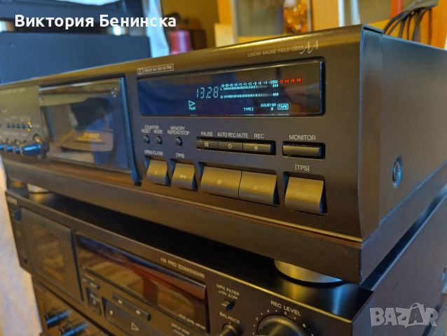 Тechnics RS-BX 701, снимка 10 - Аудиосистеми - 46463151