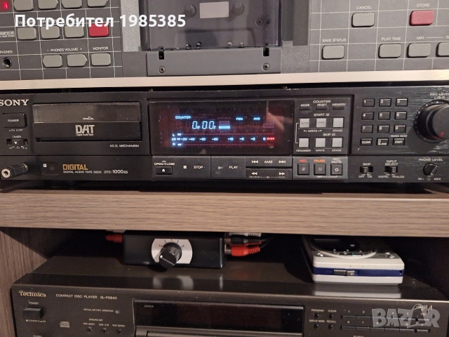 продавам DAT SONY DTS 1000ES, снимка 2 - Аудиосистеми - 53146670