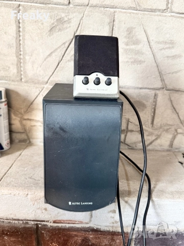 Бифер с колонга Altec lansing 