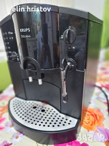 Кафе робот Krups, снимка 1 - Кафемашини - 45945334