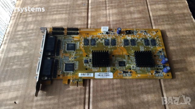 HIKVISION DS-4316HWI-E 16-Ch PCI-E Video Compression Card, снимка 5 - Други - 54249626