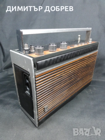 СТАР РЕТРО UKW/FM, MW, LW, KW ТРАНЗИСТОР РАДИО PHILIPS RALLYE DE LUXE, снимка 4 - Радиокасетофони, транзистори - 53710369