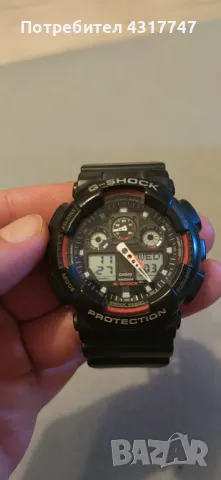 Casio-G Shock-GA-100 , снимка 1 - Мъжки - 48199553