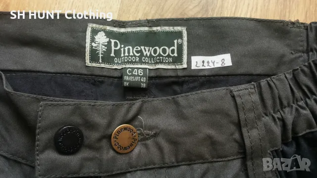 PINEWOOD Trouser размер 46 / S панталон със здрава материя - 1704, снимка 14 - Екипировка - 49068890