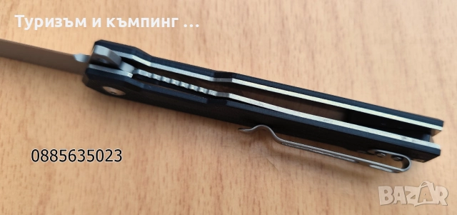 Сгъваем нож СМ106, снимка 9 - Ножове - 52794728