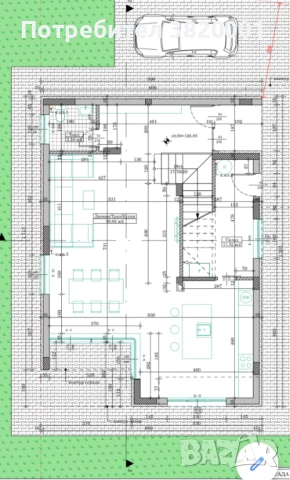 Къща с 3 спални, А16, самостоятелен парцел, снимка 5 - Къщи - 53160444
