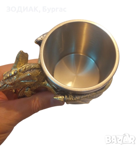 Чаша ИГРА НА ТРОНОВЕ, снимка 3 - Декорация за дома - 20763073