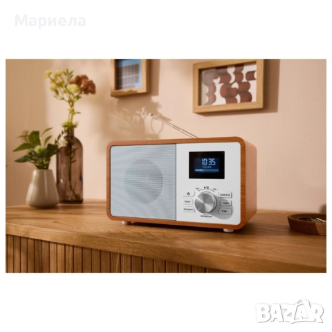 DAB+ Радио, FM, Bluetooth, AUX 5W, снимка 4 - Аудиосистеми - 52687756