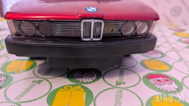 Стара играчка - BMW , снимка 10 - Колекции - 53205409