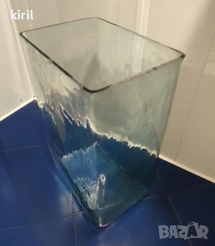 стъклен съд, буркан, аквариум 35 л, снимка 1 - Аквариуми - 45424299