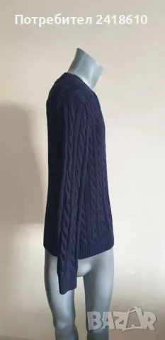 POLO Ralph Lauren Cable Cotton / Knit Mens Size S НОВО! ОРИГИНАЛ! Мъжки Пуловер!, снимка 4 - Пуловери - 48055778