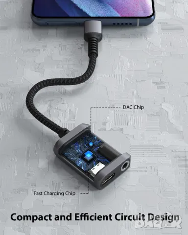 Stouchi Y5 🎧 Hi-Res звук до 24-bit / 96 kHz [ДОГОВАРЯНЕ СПЕШНО], снимка 4 - Аксесоари за Apple - 50426558