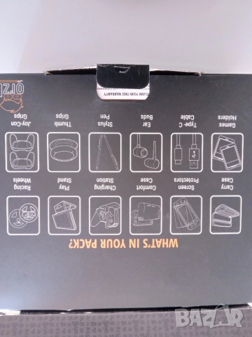 Комплект аксесоари Orzly, съвместим с конзолата Nintendo Switch OLED, снимка 2 - Аксесоари - 51668594
