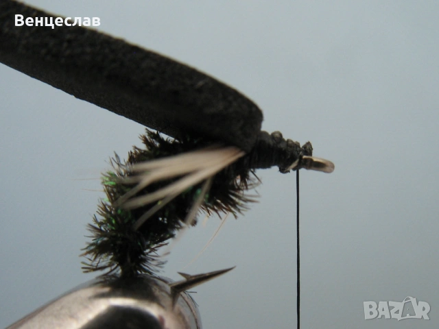 Изкуствени мухи - домашна муха, снимка 8 - Стръв и захранки - 53846377