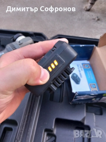 ъглошлайф акумулаторен ferrex pro, снимка 7 - Други инструменти - 54127199