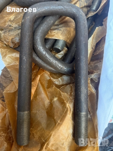 СКОБА ЗА РЕСЬОР 